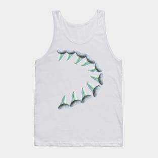 Sharp Shark Teeth Tank Top